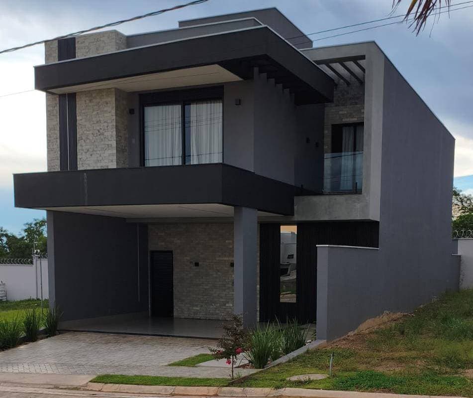 Vende-Se Sobrado Mobiliado Condomínio Florais Safiras - Casa de Condomínio em Ribeirão do Lipa, Cuiabá - à venda - Prime House Inteligência Imobiliária