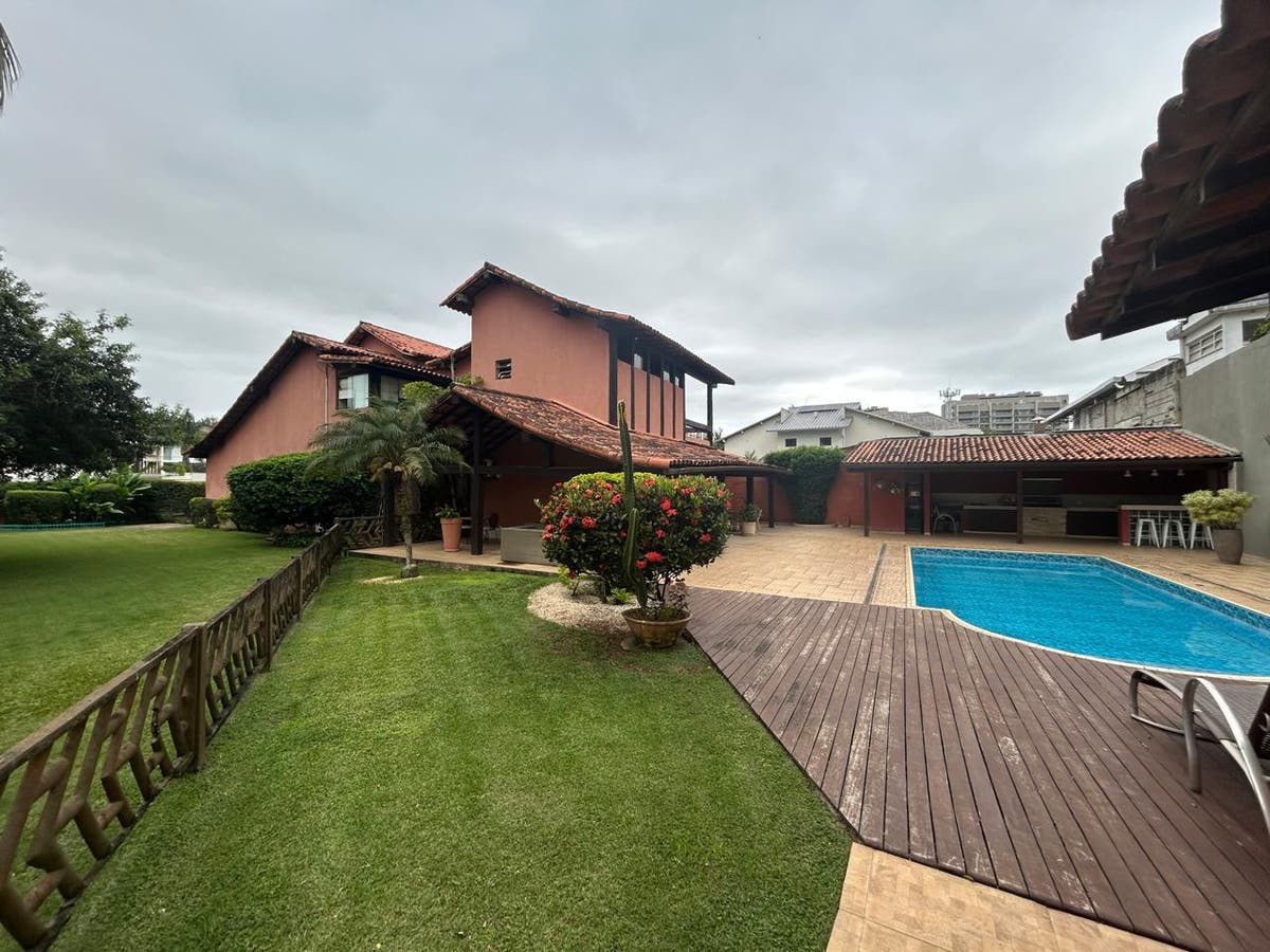 Casa Duplex em Condomínio Rio Mar à Venda com 4 Quartos 500M² na Barra da Tijuca, Rio de Janeiro. - Casa em Barra da Tijuca, Rio de Janeiro - à venda - Ativa Imobiliária LTDA