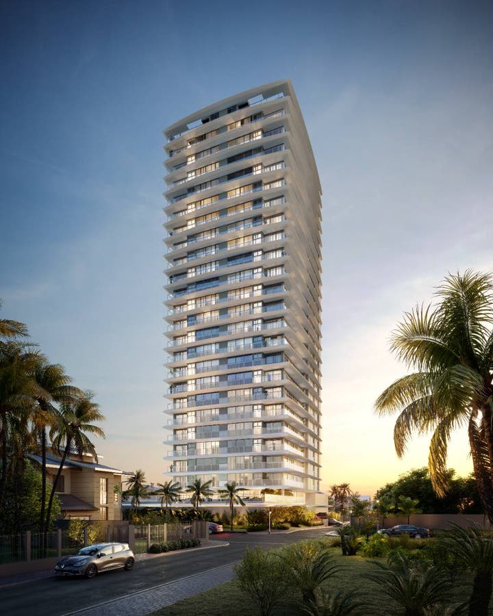 Apartamento com 3 suítes à Venda, 144,40m² por R$ 2.350.000,00 Centro - Balneário Piçarras - Apartamento no Litoral em Centro, Balneário Piçarras - à venda - Imobiliária Piermann