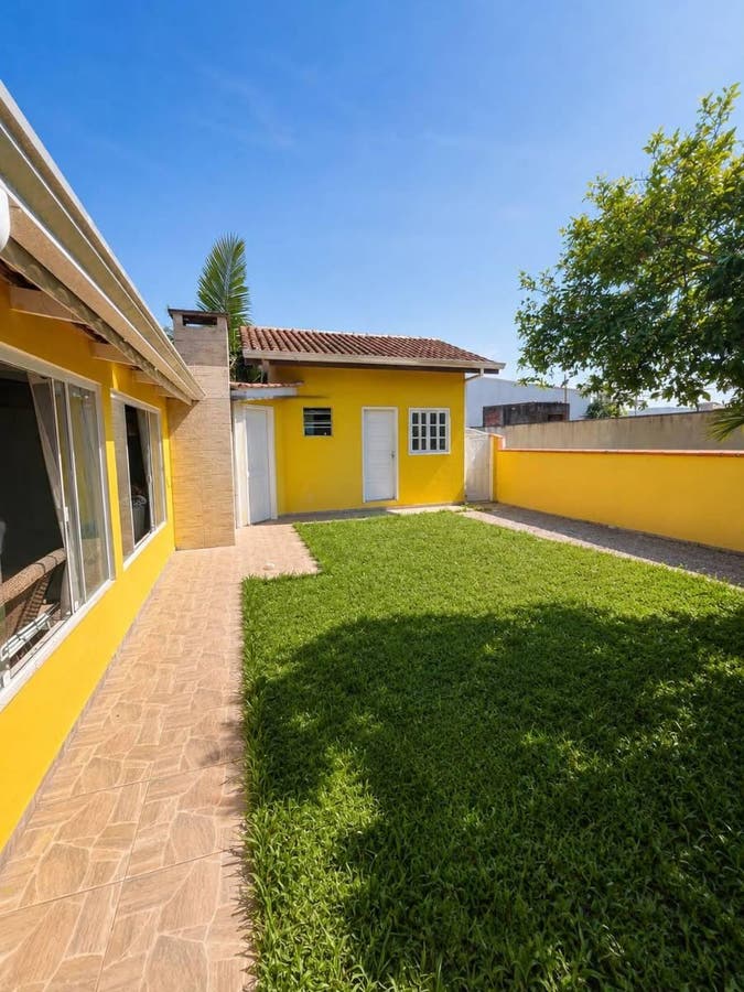 CASA, 2 QUARTOS, BAL ITAPEMA DO NORTE - Casa em Itapema do Norte, Itapoá - à venda - Ampla Engenharia & Imóveis