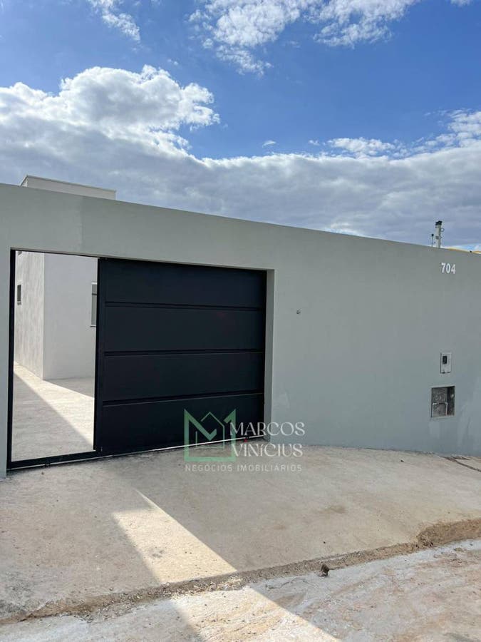 Casa em Obras com 3 quartos, Pouso Alegre - Nova Serrana - Casa em Pouso Alegre, Nova Serrana - à venda - Imobiliária Campos