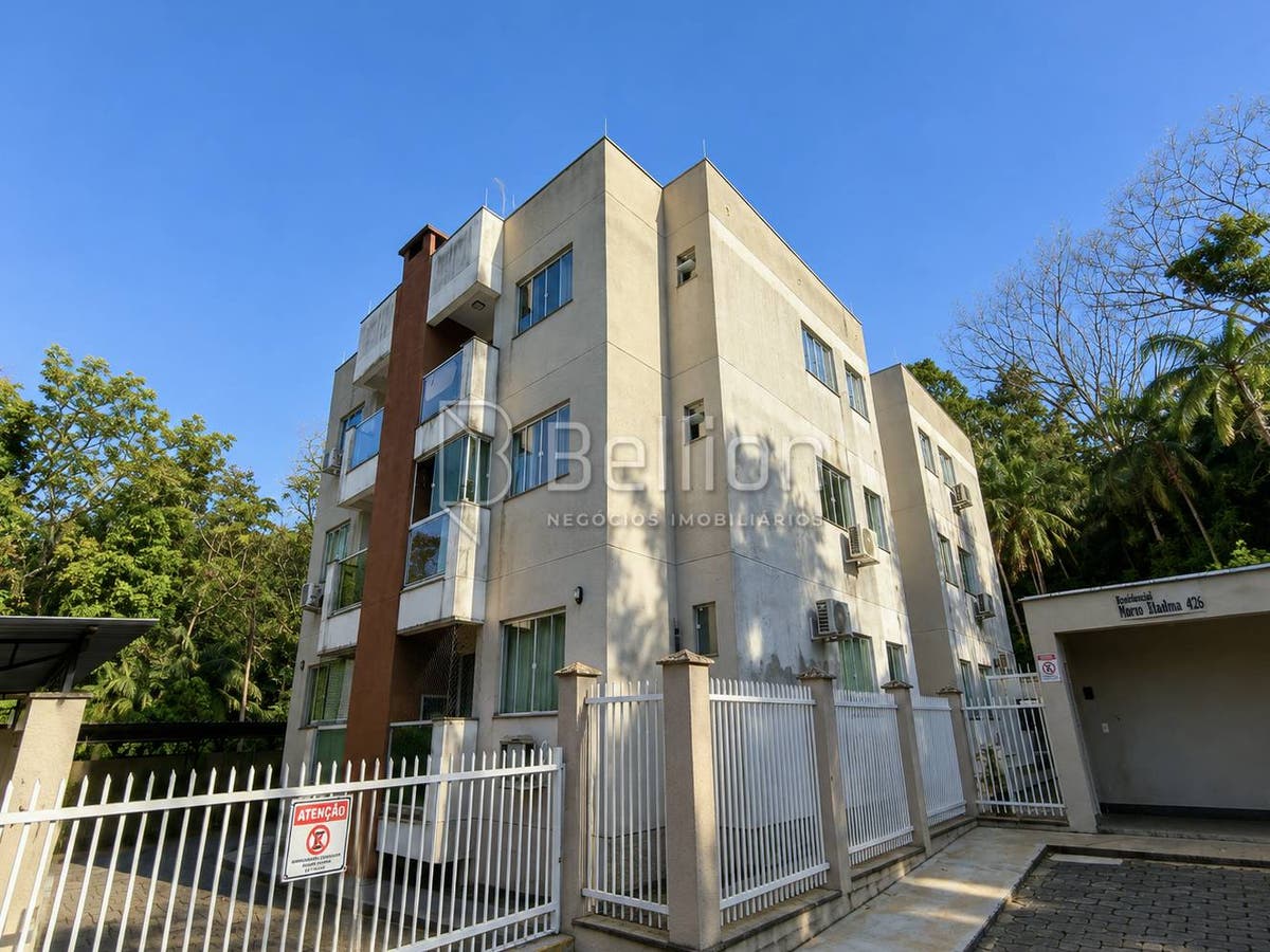 Apartamento Mobiliado à Venda em Blumenau | 2 Quartos na Itoupavazinha - Apartamento em Itoupavazinha, Blumenau - à venda - Bellion Negocios Imobiliarios LTDA