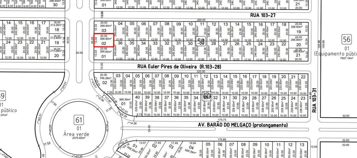 Lote/Terreno, Residencial Cidade Verde IV - Vilhena - Lote/Terreno em Residencial Cidade Verde IV, Vilhena - à venda - ALIMA IMOBILIÁRIA
