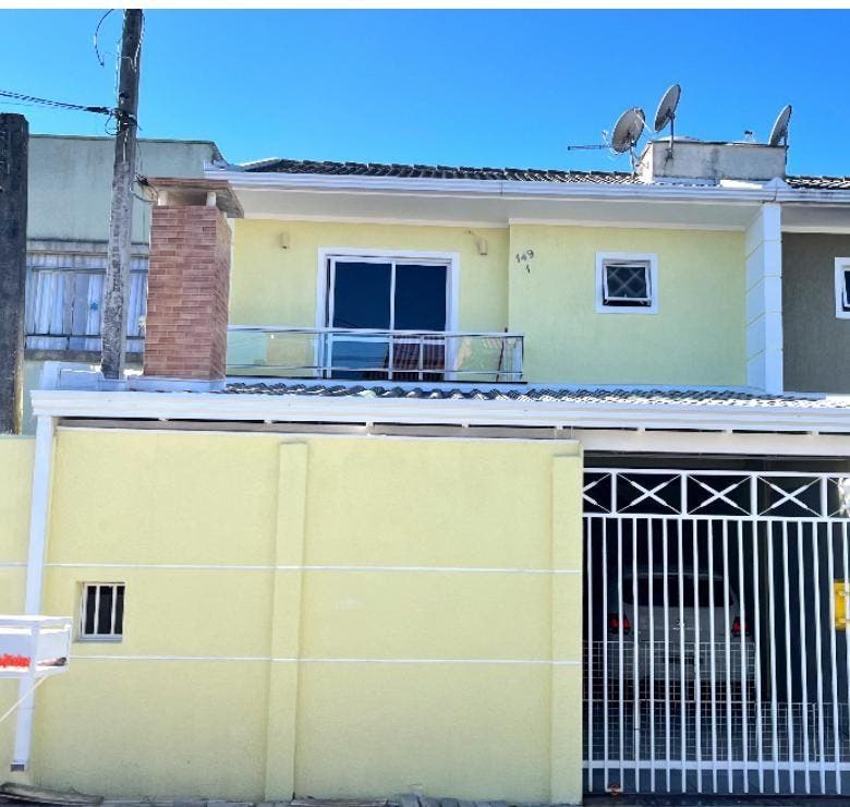 Sobrado com 3 dormitórios, sendo 1 suíte à venda, 114 m² por R$ 750.000 - Capão da Imbuia - Curitiba/PR - Sobrado em Capão da Imbuia, Curitiba - à venda - SCHAEFER IMOVEIS LTDA