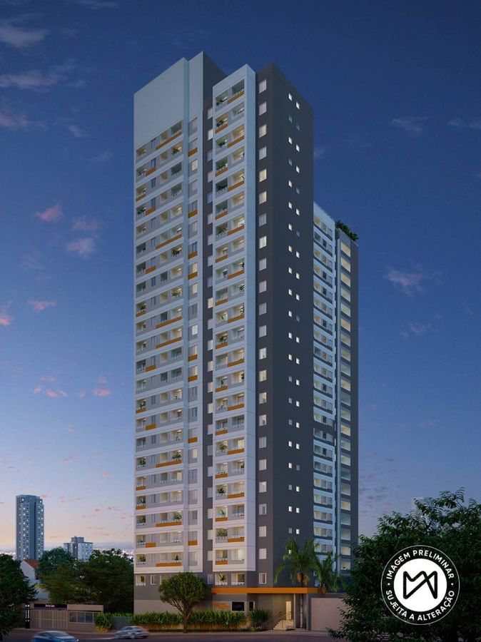 Mundo Apto Estação Borba Gato | Construção | 36 metros | 02 dormitórios | duas varandas | sem vaga - Apartamento em Chácara Santo Antônio (Zona Sul), São Paulo - à venda - SEGUNDO IMÓVEL