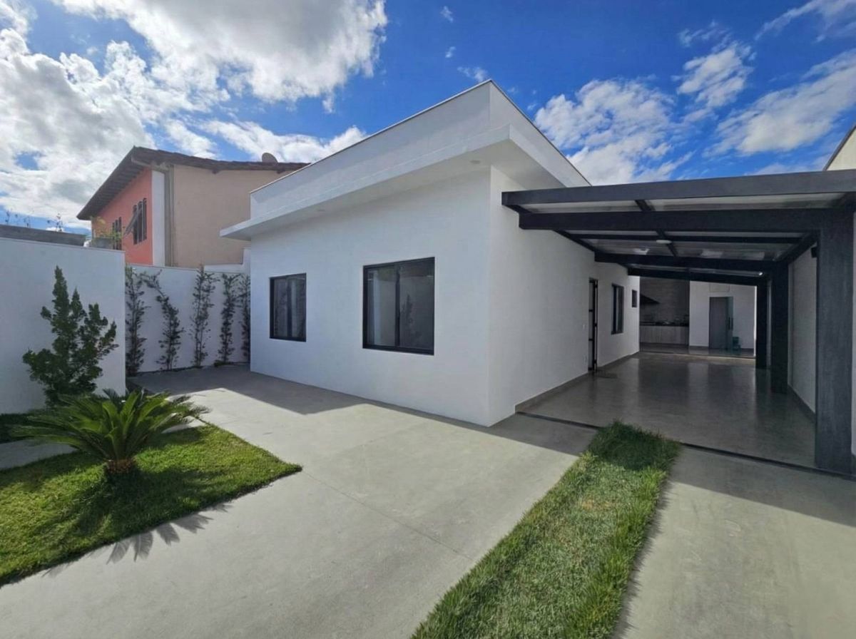 Linda Casa 3 Quartos 1 Suíte no Bueno Franco Betim. - Casa em Conjunto Habitacional Bueno Franco, Betim - à venda - Via M Empreendimentos Imobiliários Ltda