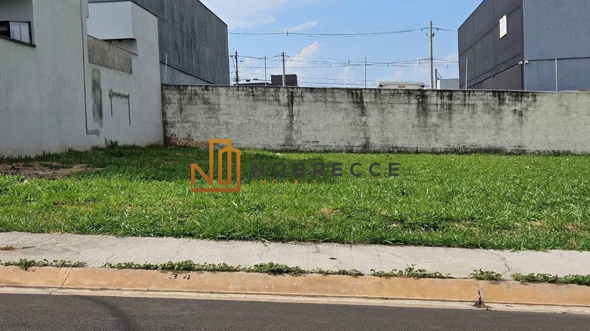 Terreno à venda, Residencial Dona Maria José - Indaiatuba/SP - Lote/Terreno em Jardim Residencial Dona Maria José, Indaiatuba - à venda - Nobrecce Imóveis