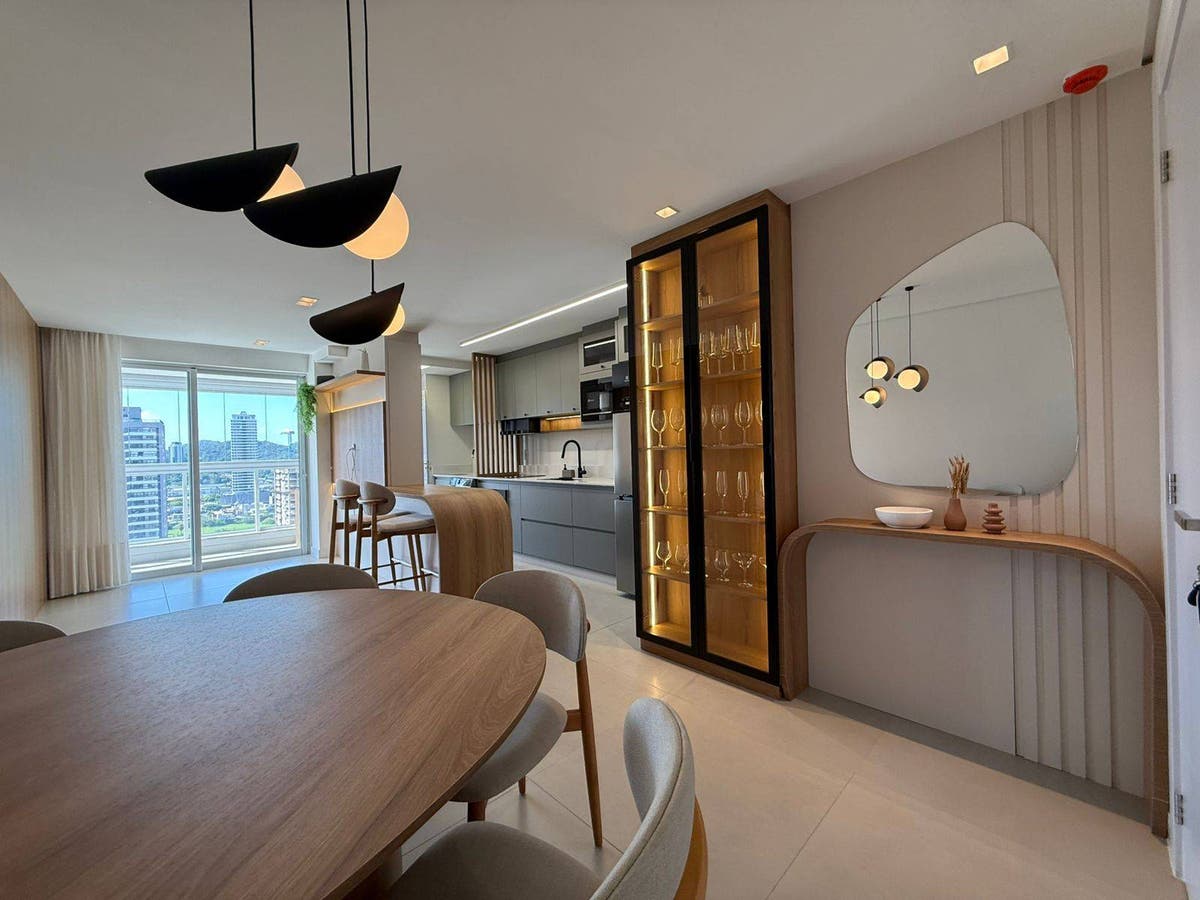 APARTAMENTO MOBILIADO NA PRAIA BRAVA - Apartamento em Praia Brava, Itajaí - à venda - Brava Norte Imóveis