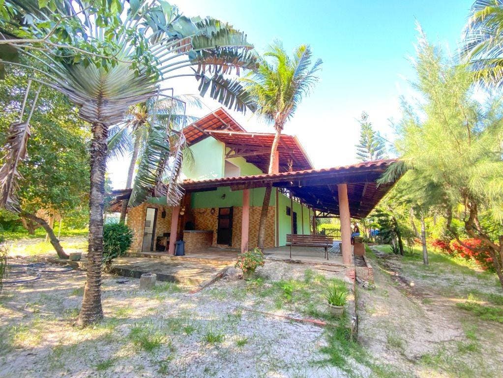 CASA DUPLEX COM 4 SUITES - Duplex em piau, Aquiraz - à venda - LEVEL IMOVEIS E SERVICOS LTDA