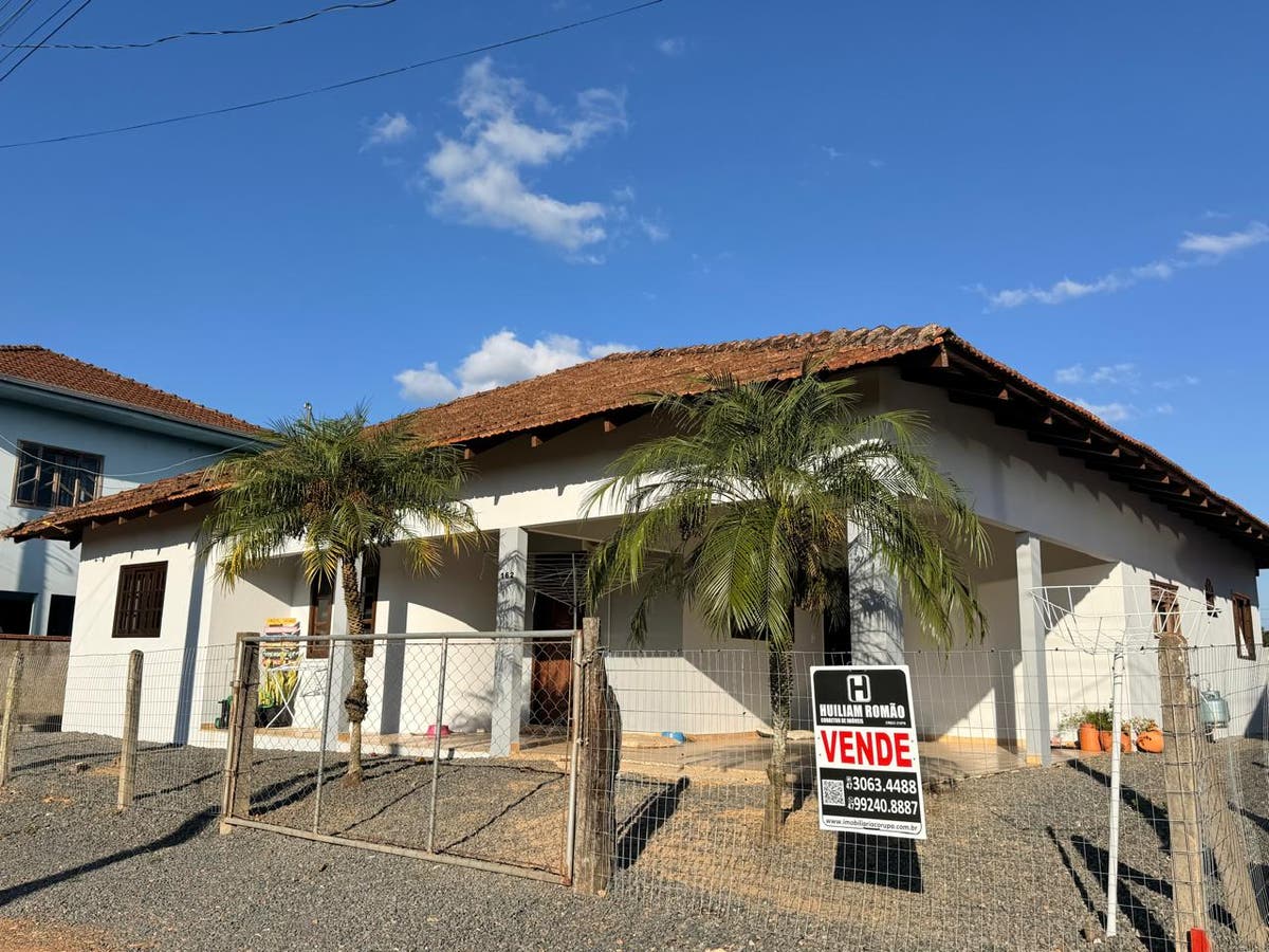 Conforto e Versatilidade no Bairro João Tozini - Casa em João Tozini, Corupá - à venda - CONSTRUTORA O.R. LTDA