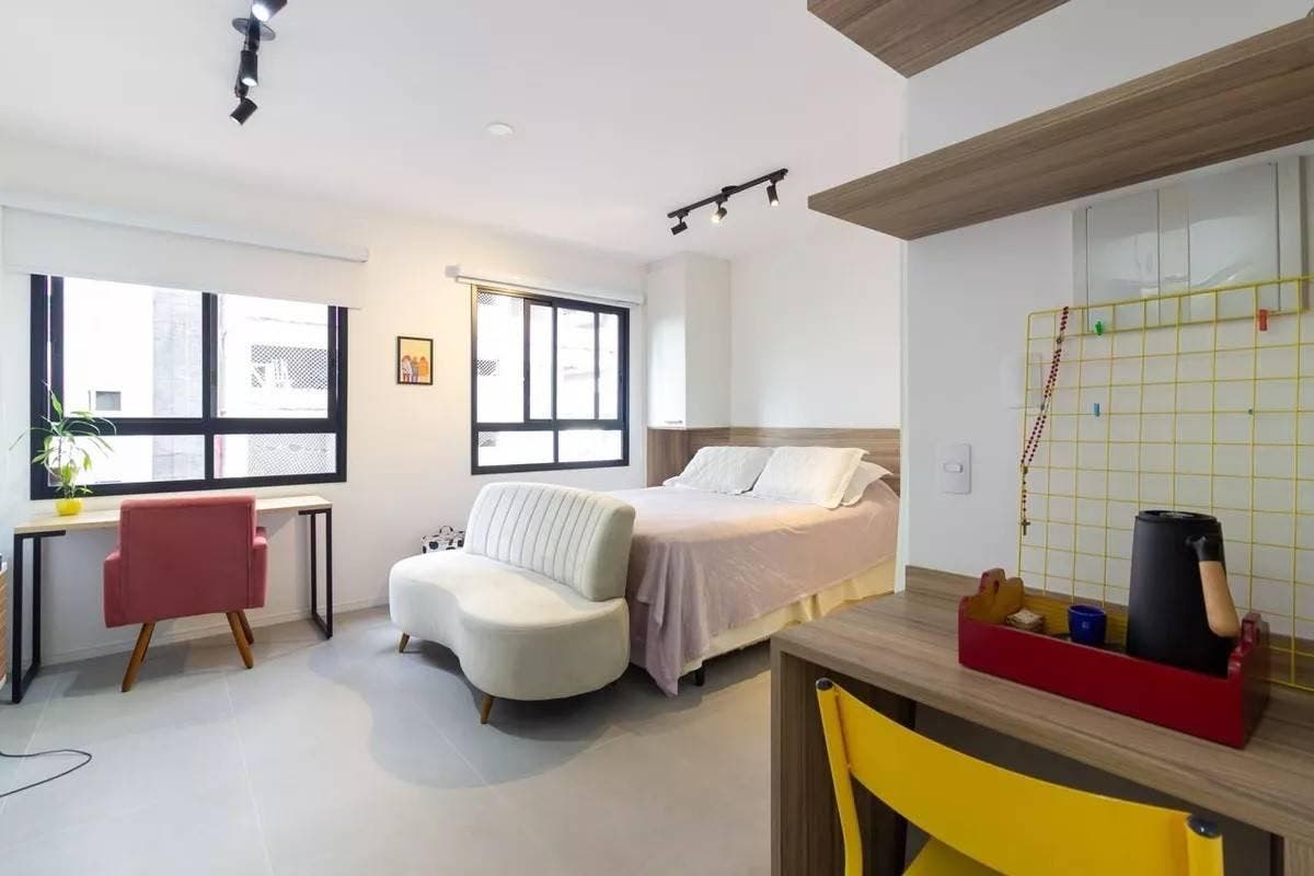 Flat/Loft/Estúdio de 24m² à Venda por R$ 475.000,00 - Pinheiros / São Paulo - Studio em Pinheiros, São Paulo - à venda - INGRÁCIA IMÓVEIS
