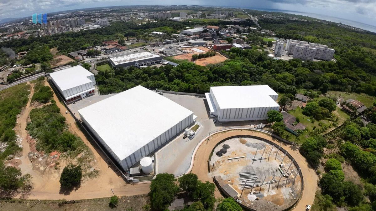 Área Industrial - 3.107 m² - Jardim Limoeiro - Serra/ES - Galpão em Jardim Limoeiro, Serra - para locação - More & Corporatti Soluções Imobiliárias Ltda