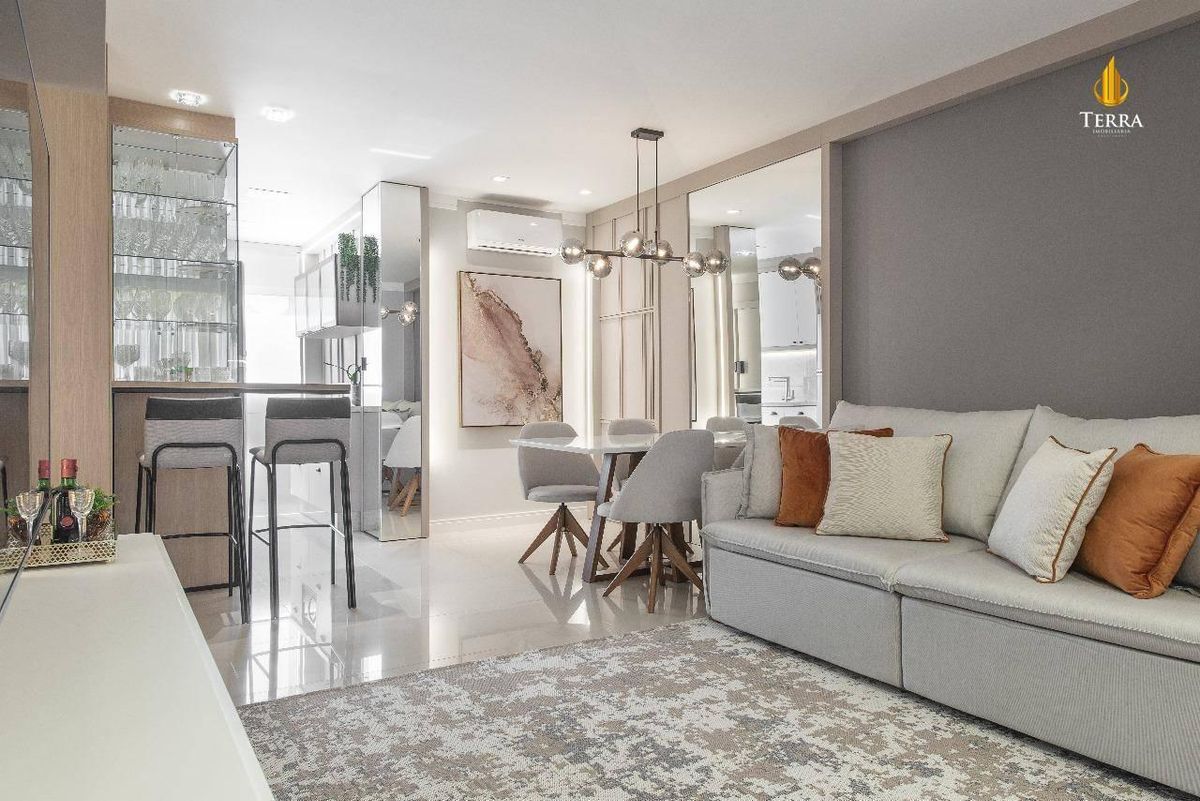 Apartamento a venda no Residencial Barcelona localizado no bairro Fazenda em Itajaí. - Apartamento em Fazenda, Itajaí - à venda - IMOBILIÁRIA TERRA ITAJAI LTDA