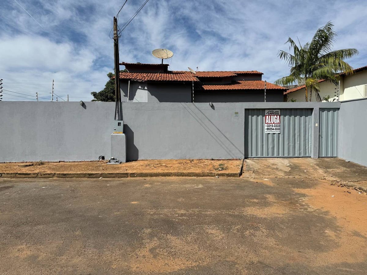 Casa com 3/4 para locação na arse 92 (906 Sul), Palmas, TO - Casa em Plano Diretor Sul, Palmas - para locação - Empesul Imóveis