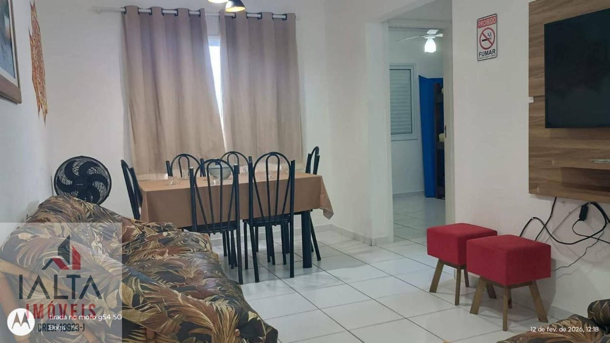 Locação mobiliada! Apartamento na Martim de Sá, Caraguatatuba/SP - Apartamento em Martim de Sá, Caraguatatuba - para locação - IALTA IMOVEIS LTDA