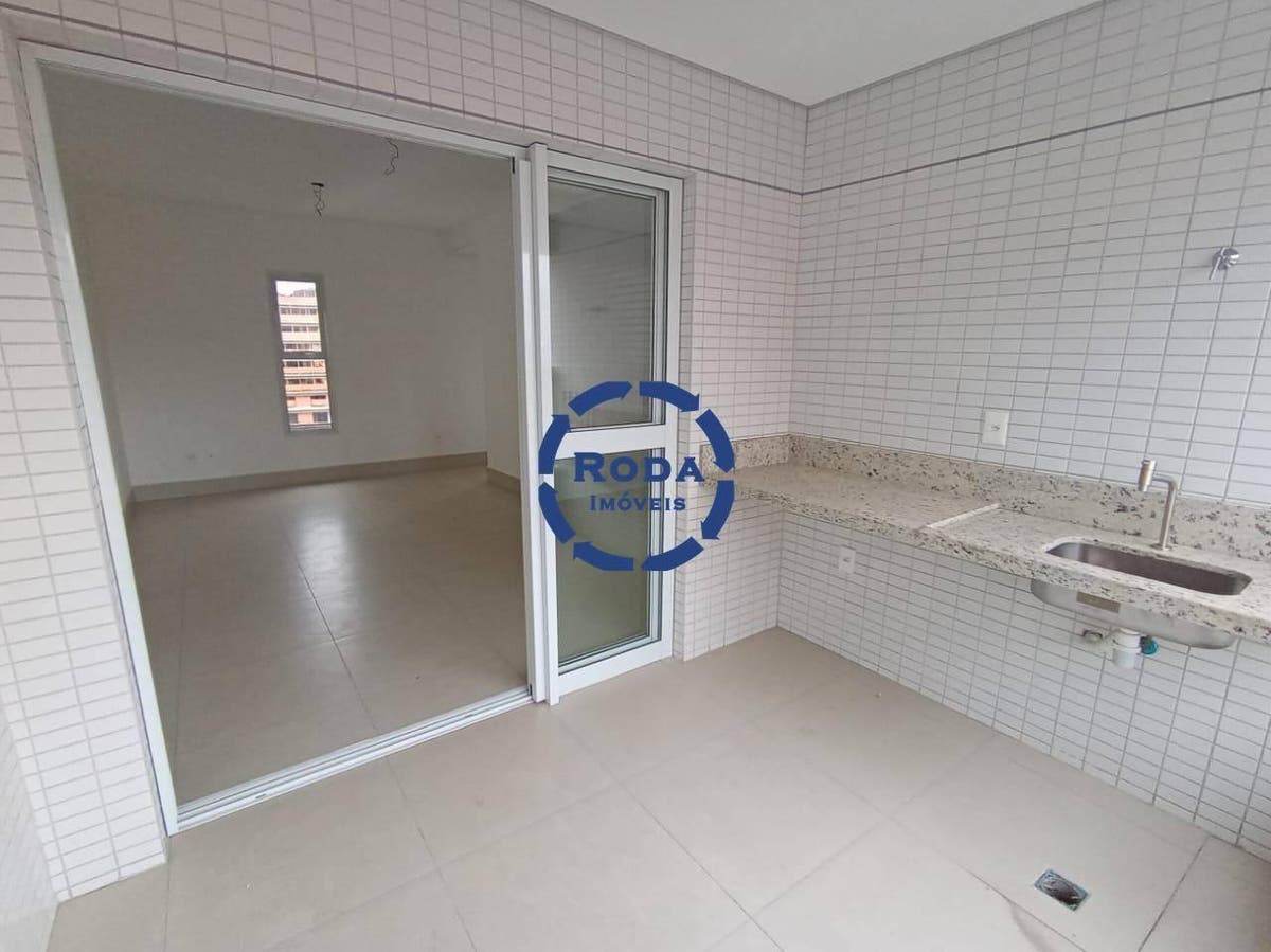Excelente 2 Dormitórios (2 Suítes) próximo a praia, varanda gourmet no Boqueirão - Santos - Apartamento em Boqueirão, Santos - à venda - A.AYRES IMÓVEIS LTDA