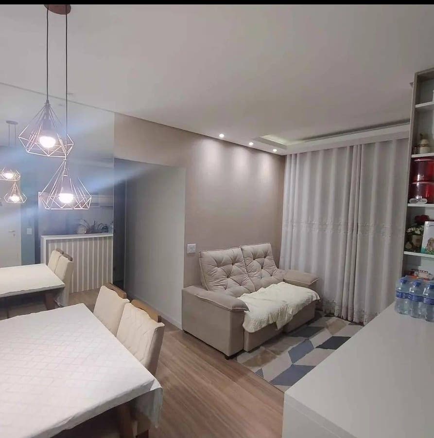 Apartamento de 50m² no Residencial Dueto Colônia – Jundiaí/SP - Apartamento em Jardim Colonial, Jundiaí - à venda - Fiveh Soluções Imobiliárias