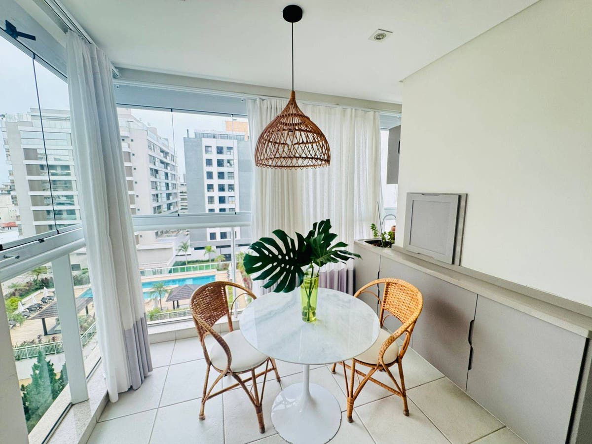 APARTAMENTO NO ALOHA HOME RESORT - PRAIA BRAVA EM ITAJAÍ - Apartamento em Praia Brava, Itajaí - para locação - Brava Norte Imóveis