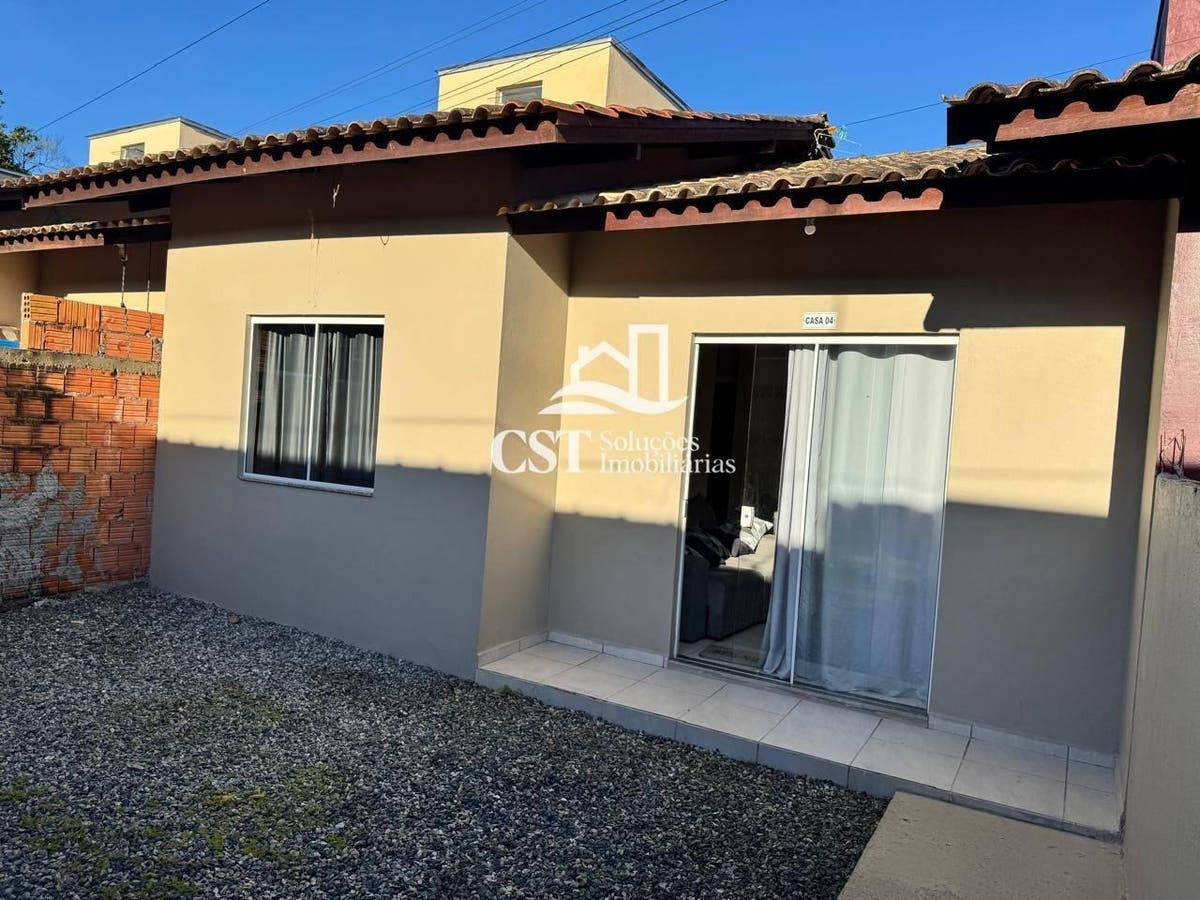 CASA COM 02 QUARTOS NO BAIRRO SÃO CRISTÓVÃO - Barra Velha/SC - Casa em São Cristóvão, Barra Velha - à venda - CST SOLUÇÕES IMOBILIARIA LTDA