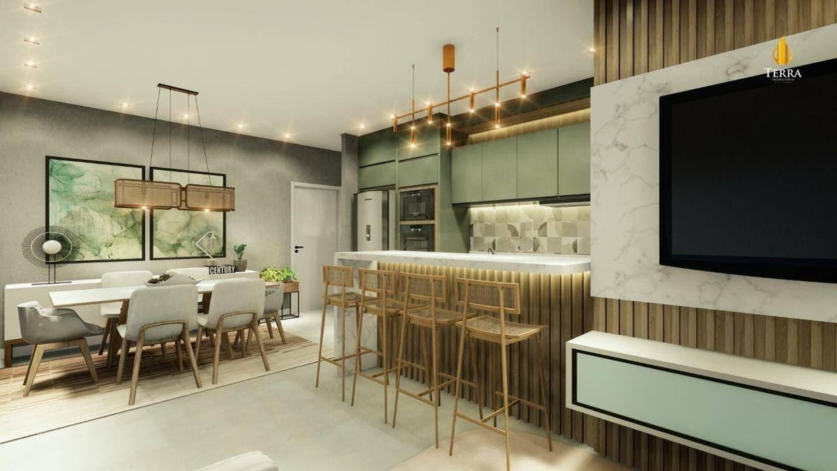 Apartamento a venda no Byron Bay localizado no Bairro Vila Operária em Itajaí. - Apartamento em Vila Operária, Itajaí - à venda - IMOBILIÁRIA TERRA ITAJAI LTDA