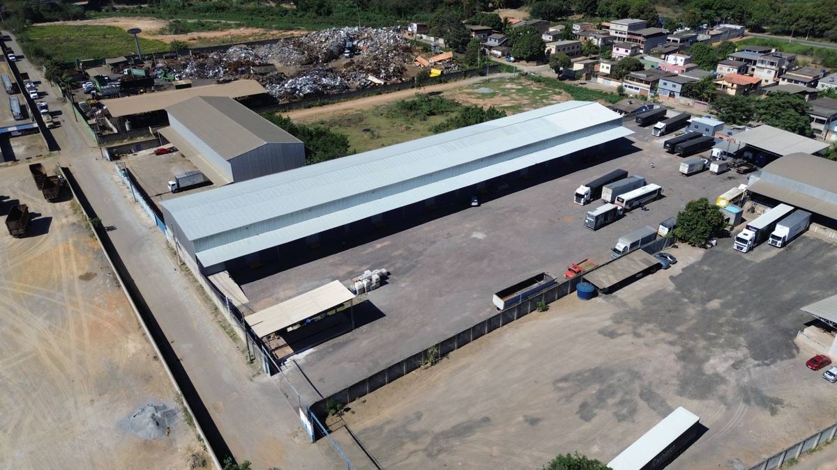 Galpão Comercial - 7000 m² - Porto de Cariacica - Cariacica/ES - Galpão em Santa Luzia, Cariacica - para locação - More & Corporatti Soluções Imobiliárias Ltda