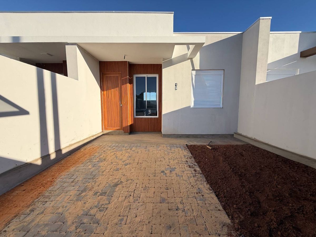 Residencial com 2 dormitorios, no Bairro Vila Rica - Portão - Casa em Vila Rica, Portão - à venda - UNICA NEGOCIOS IMOBILIARIOS LTDA