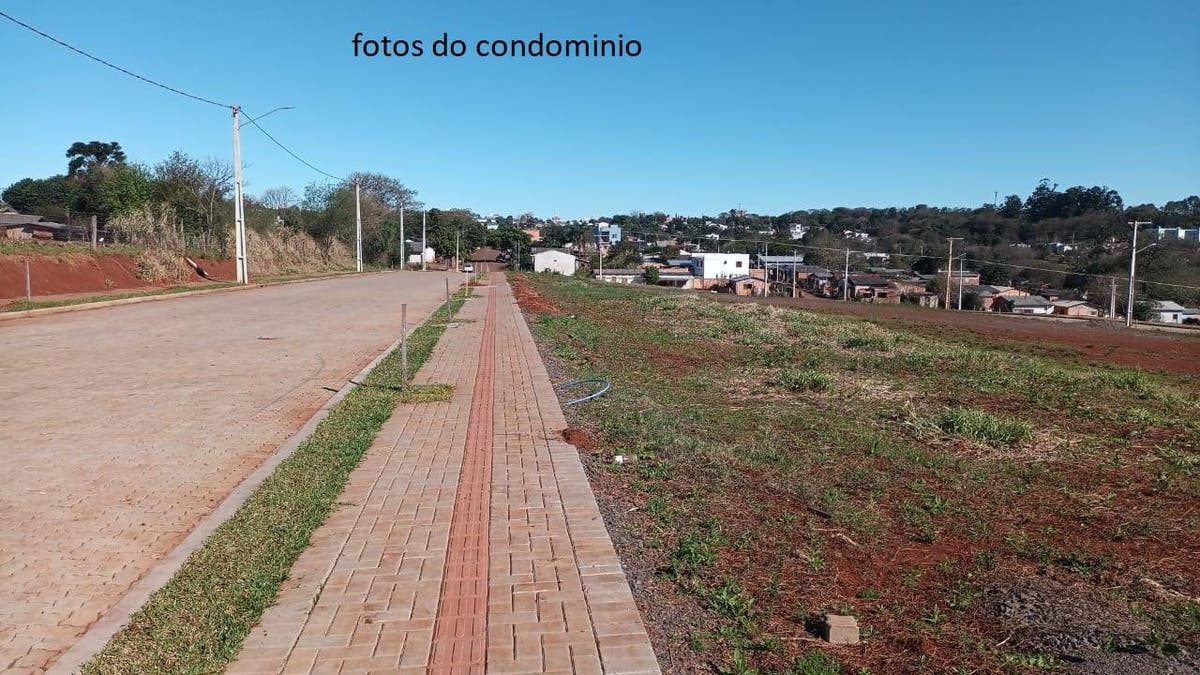 Terreno loteamento novo - Lote/Terreno em XV de Novembro, Ijuí - à venda - IMOBILIÁRIA SOLUÇÃO IMÓVEIS IJUÍ