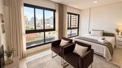 Flat/Loft/Estúdio com 1 quarto, Trindade - Florianópolis - Flat/Loft/Estúdio em Trindade, Florianópolis - à venda - Seiter Imobiliária