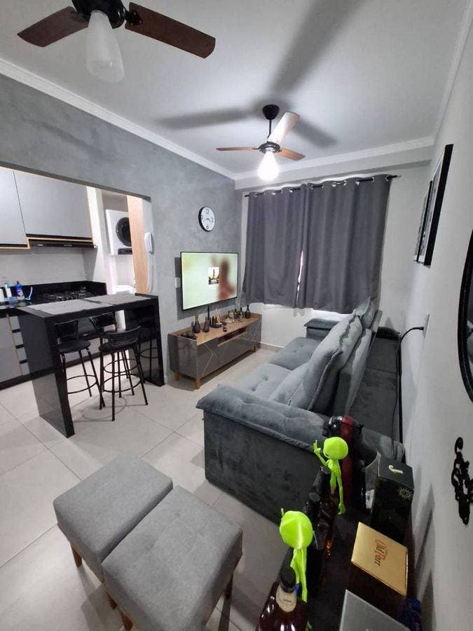 Apartamento a venda no Residencial Vista da Mata, Itatiba-SP - Apartamento em Jardim São Marcos, Itatiba - à venda - Fiveh Soluções Imobiliárias