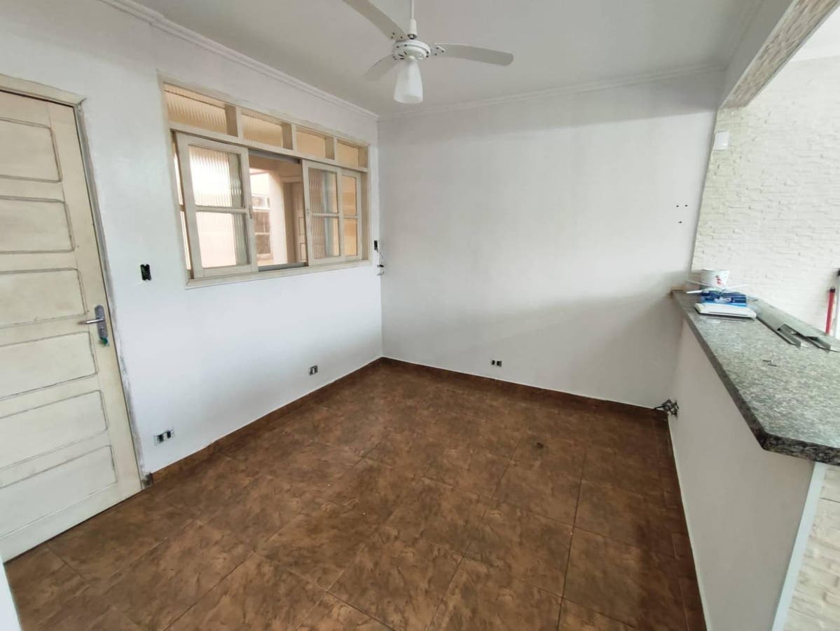 Apartamento à Venda em Praia Grande na Vila Tupi | 1 Dormitório | Churrasqueira | Airbnb - Apartamento em Tupi, Praia Grande - à venda - CONTEMPLAR IMÓVEIS LTDA