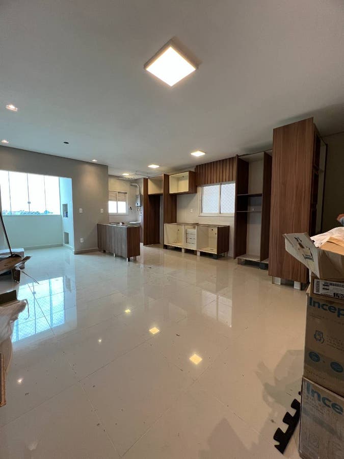 Nova Rússia - Edifício Mont Pelier - Apartamento Novo Semimobiliado com 02 Quartos (Sendo 01 Suíte) - Apartamento em Nova Rússia, Ponta Grossa - à venda - Oniesko Imóveis