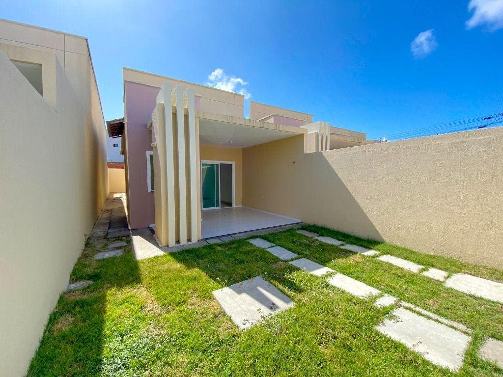 Casa com 2 quartos para Locação - Aquiraz - Casa em Aquiraz - para locação - LEVEL IMOVEIS E SERVICOS LTDA