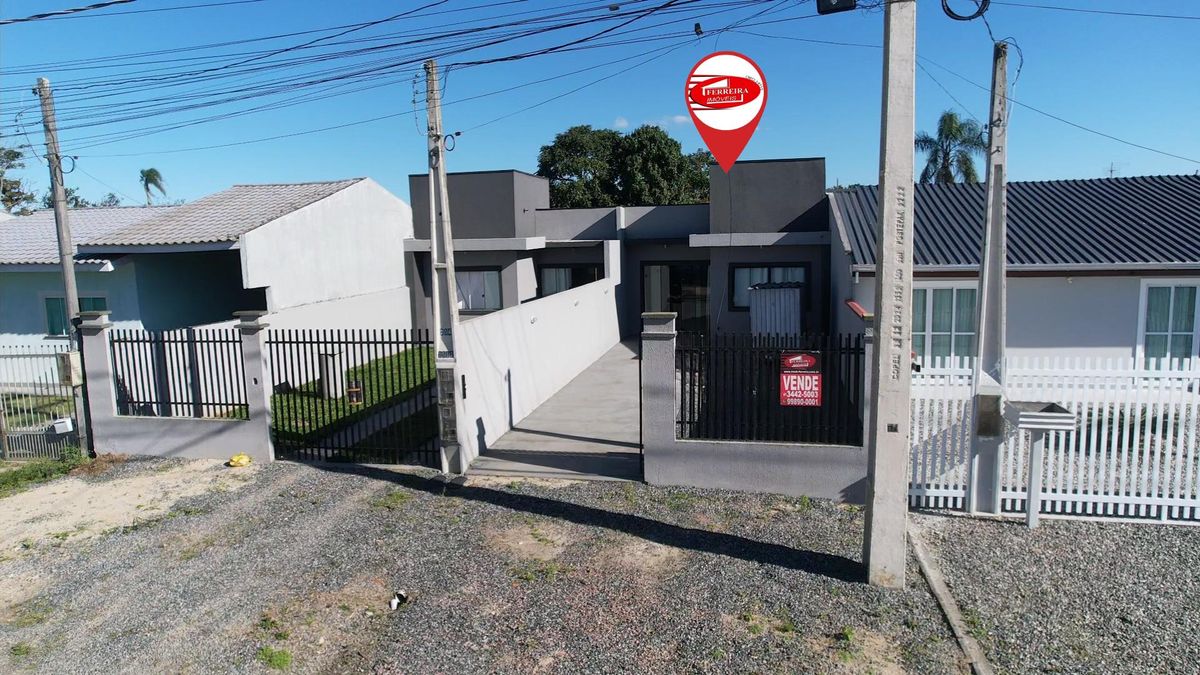 Imovel com 3 Dormitórios na Av. Rio Negro - Casa em Coroados, Guaratuba - à venda - Ferreira Imóveis