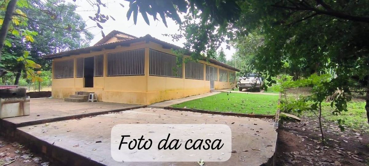 Chácara - Casa Ampla com Córrego - Condomínio Rosas do Vento - Chácara em zona rural, Porto Nacional - à venda - ALUGAR ADMINISTRAÇÃO DE IMÓVEIS