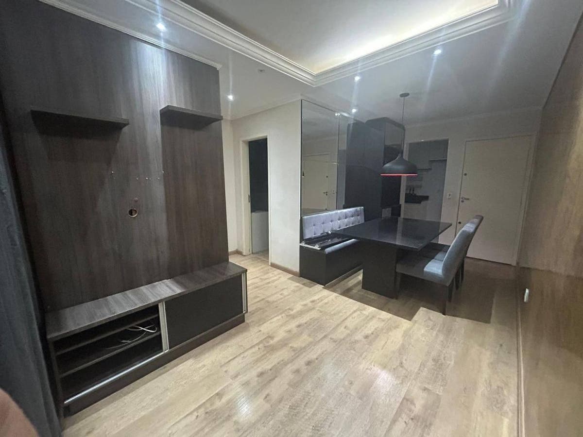 Apartamente de 59m² a venda no condomínio Spazio Jandaia, Jundiaí/sp - Apartamento em Ponte de São João, Jundiaí - à venda - Fiveh Soluções Imobiliárias