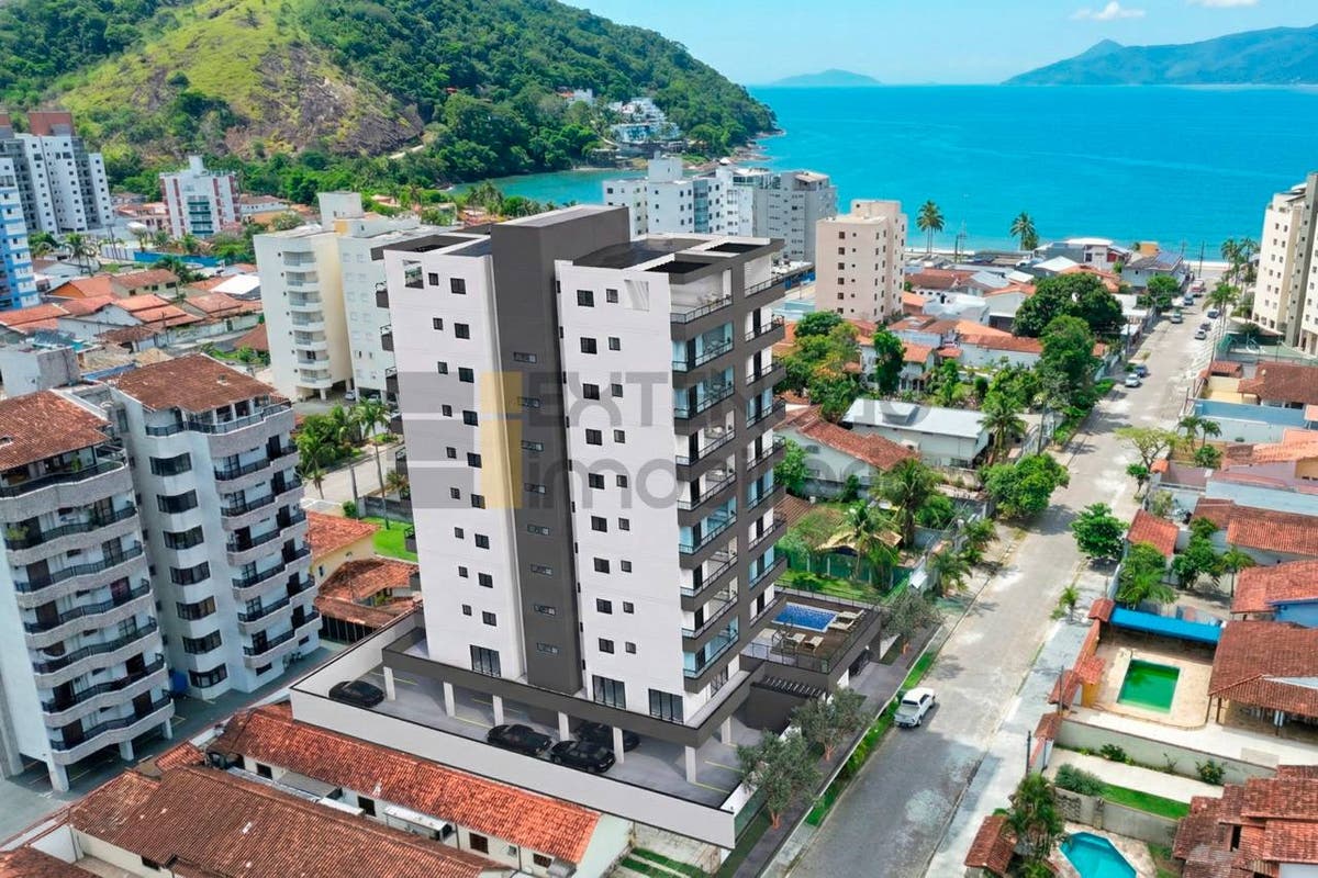 Apartamento com 02 ou 03 suítes à venda - Martim de Sá, Caraguatatuba/SP - Apartamento em Martim de Sá, Caraguatatuba - à venda - Extensão Imobiliária