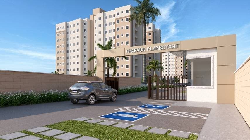 Vende-Se Apartamento Mrv Chapada dos Flamboyant - Apartamento em Jardim Petrópolis, Cuiabá - à venda - Prime House Inteligência Imobiliária