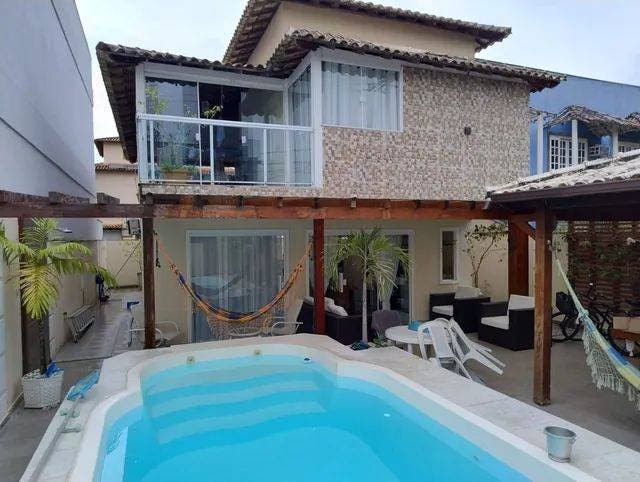 Casa com 3 Suítes à venda, 210m² no Recreio Dos Bandeirantes, Rio de Janeiro. - Casa de Condomínio em Recreio dos Bandeirantes, Rio de Janeiro - à venda - Ativa Imobiliária LTDA