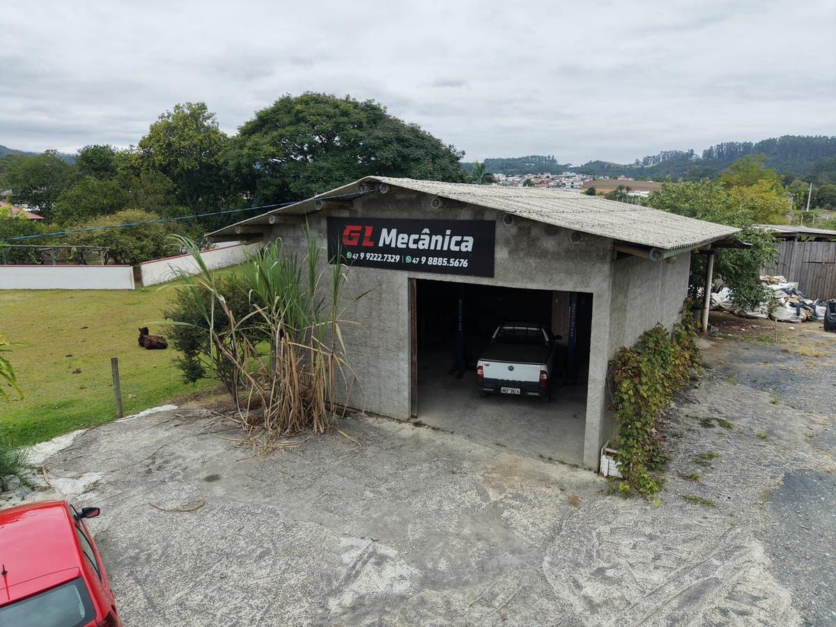 GALPÃO - GABIROBA - ITUPORANGA - SC - Galpão em Gabiroba, Ituporanga - para locação - Hit Imóveis Ltda