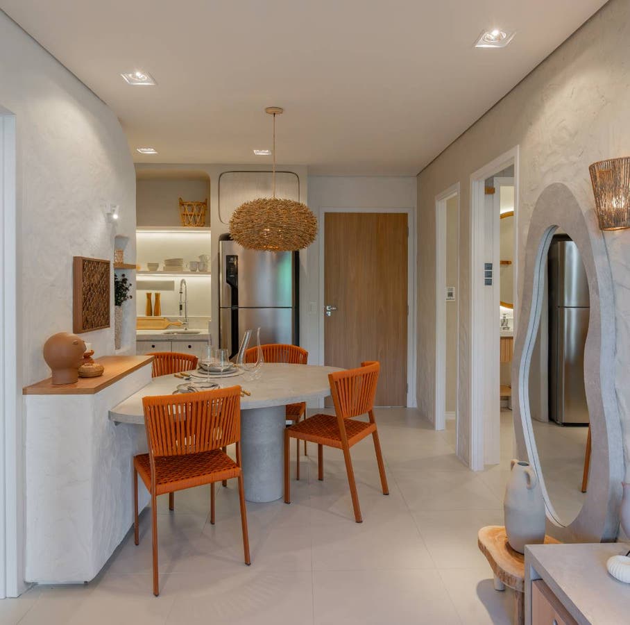 Mais do que um apartamento: um estilo de vida no Porto das Dunas 🏖️ - Apartamento em Porto das Dunas, Aquiraz - à venda - LEVEL IMOVEIS E SERVICOS LTDA