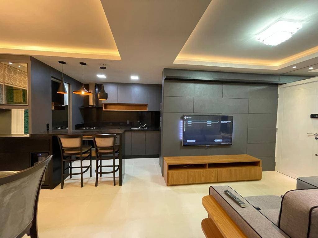 APARTAMENTO MOBILIADO NO ED. GARDEN HOME - COMBORIÚ - Apartamento em São Francisco de Assis, Camboriú - à venda - Brava Norte Imóveis
