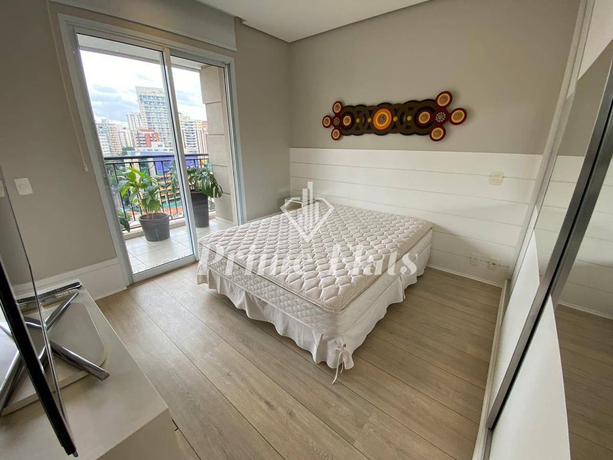 Flat mobiliado no Diogo Home Boutique disponível para venda, com 48m², com 1 quarto e 1 vaga no bairro Vila Nova Conceição - Flat em Vila Nova Conceição, São Paulo - à venda - Prime Flats Negócios Imobiliários
