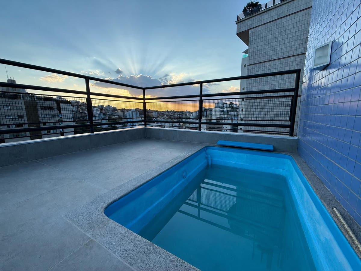 Cobertura para Locação no Buritis com Piscina Privativa, Churrasqueira e 220m² - Cobertura em Buritis, Belo Horizonte - para locação - EQUIPE1 NEGOCIOS LTDA