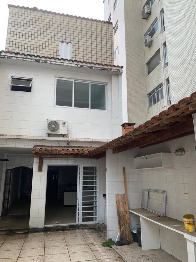 Casa com 3 quartos à Venda, Embaré - Santos - Casa em Embaré, Santos - à venda - Aliança Imóveis Gonzaga LTDA