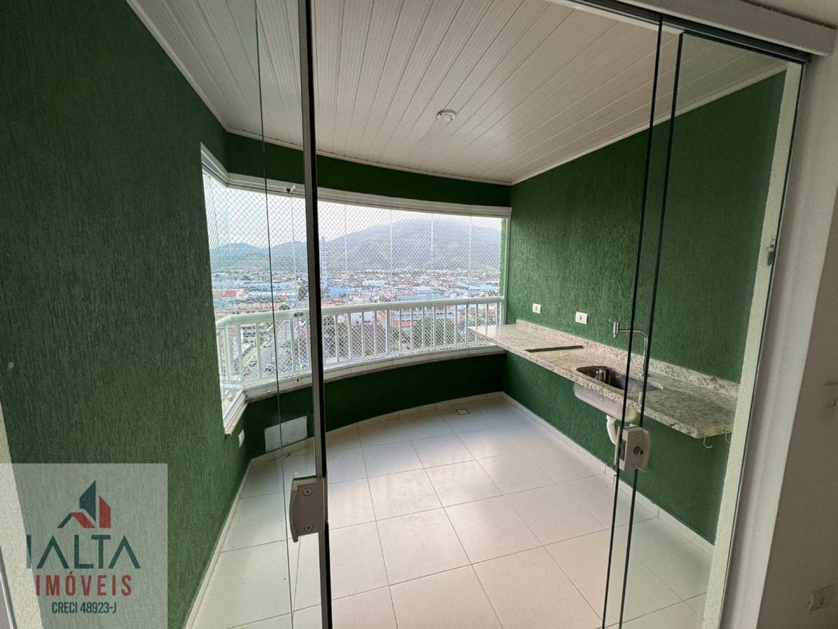 Apartamento com 3 Dormitórios e 2 Vagas de Garagem! - Apartamento em Indaiá, Caraguatatuba - à venda - IALTA IMOVEIS LTDA