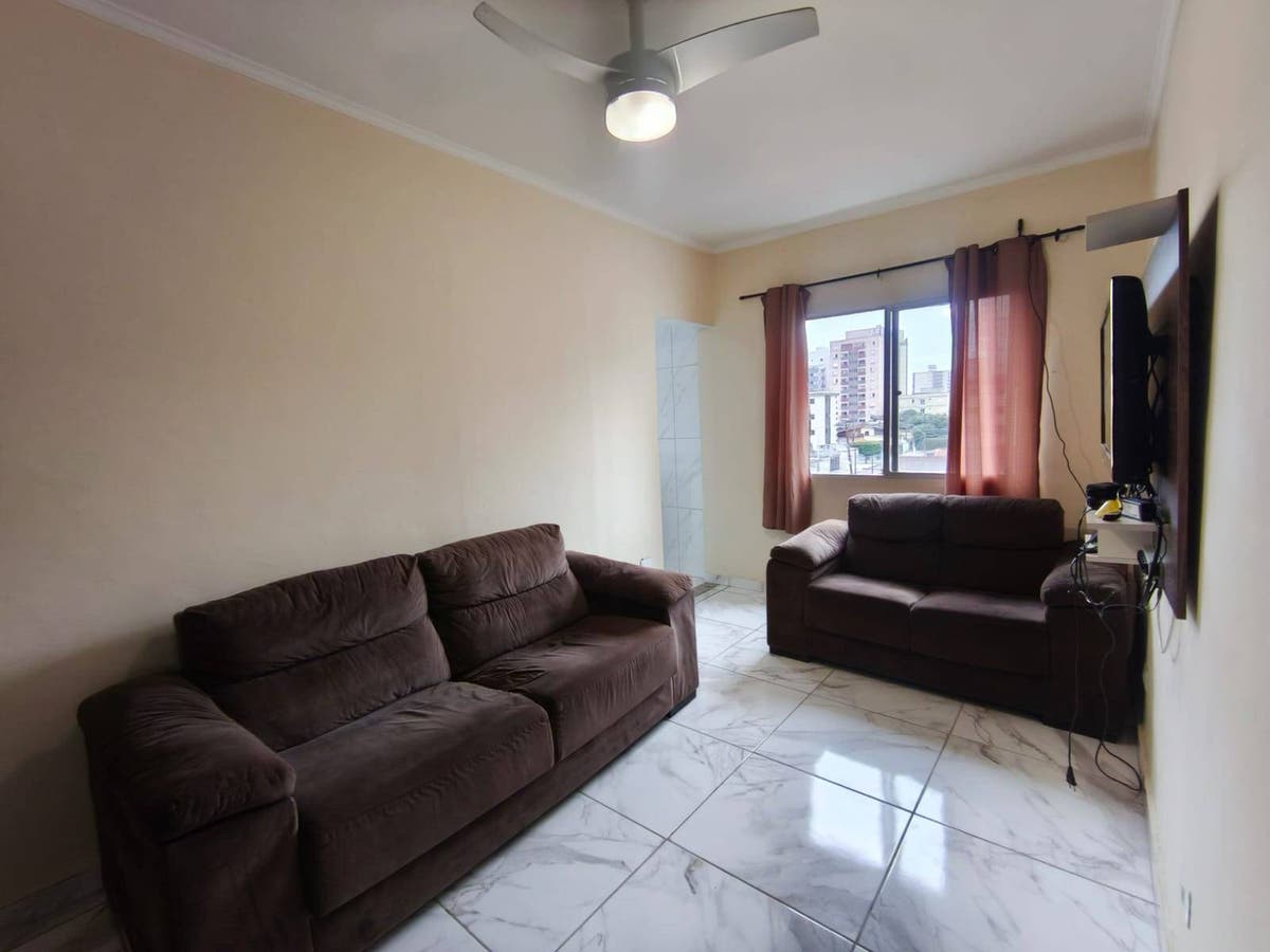 Apartamento 1 dormitório– Cidade Ocian– Praia Grande - Apartamento em Ocian, Praia Grande - à venda - Daniela Perez Imoveis