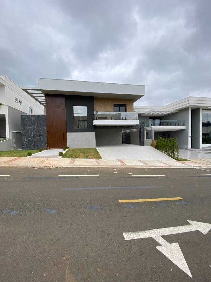 Sobrado Alto Padrao Condominio Di Sorrento - Jardim America - Casa de Condomínio em Estrela, Ponta Grossa - à venda - Oniesko Imóveis