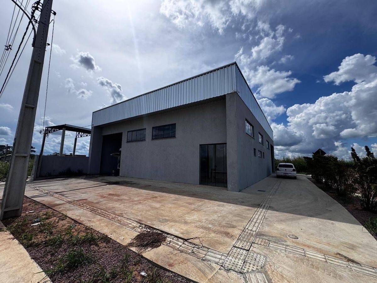 BARRACÃO ESQUINA PROXIMO BR 163 NO JARDIM TOLEDO - Galpão em Jardim Toledo, Sinop - à venda - CASA GOLD IMÓVEIS
