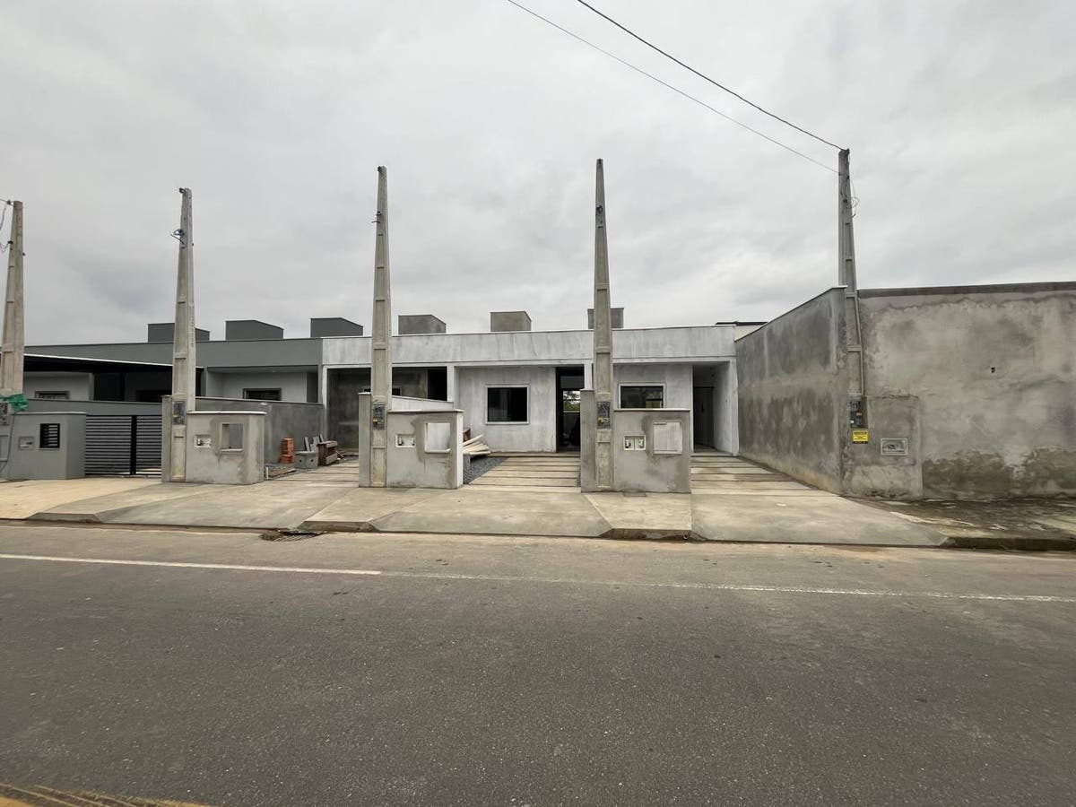 Casa Geminada com 2 quartos, Jaraguá 84 - Jaraguá do Sul - Casa Geminada em Jaraguá 84, Jaraguá do Sul - à venda - MAVIC IMÓVEIS