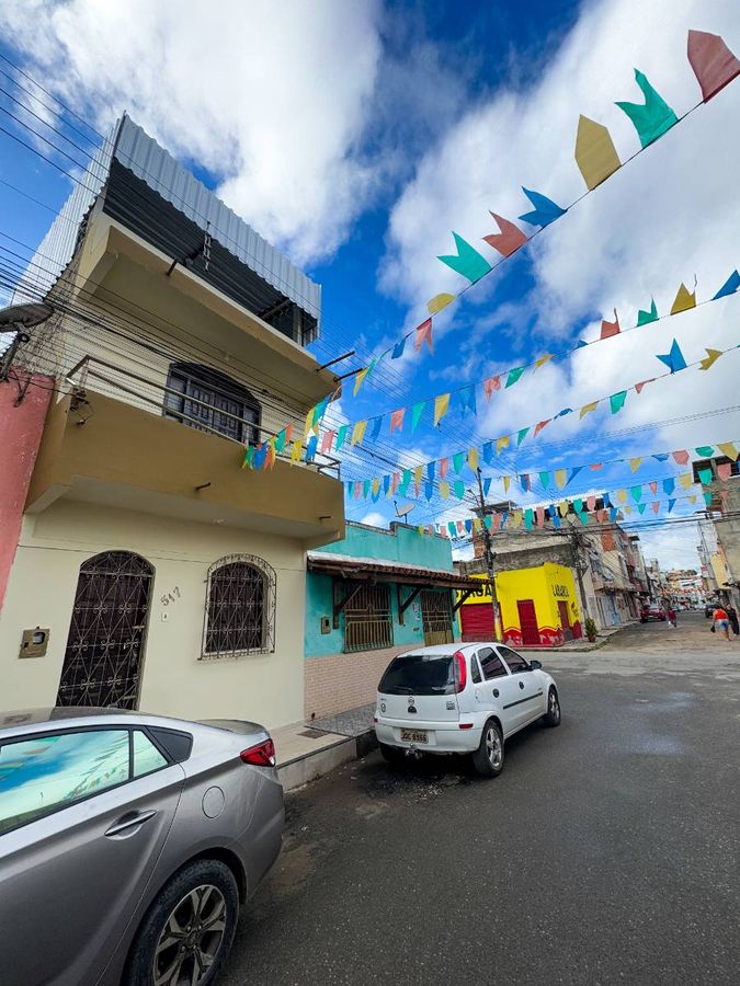 SOBRADO 2 SUÍTES – SÃO CAETANO, ITABUNA-BA - Sobrado em Banco Raso, Itabuna - à venda - BORA NEGÓCIOS IMOBILIÁRIOS LTDA